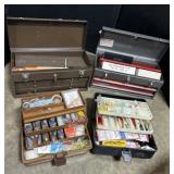 Toolboxes, Tools, Tackle Boxes, AT&T Adv.