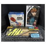 Frozen 2 Anna Doll, Bubble Torpedo, Tinker Tar.