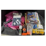 Childrenï¿½s Toys, Books, USA Flag.