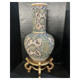 Ceramica Conimbriga Portuguese Vase.