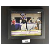 J.J. McCarthy Autographed Photo.