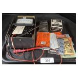 Simpson Model 260 Analog Multimeter.