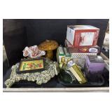 Ceramic Mushroom, Hot Plate, Microwave.