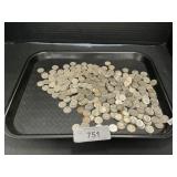 271 90% Silver U.S. Dimes.