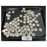 88 90% Silver U.S. Quarters.