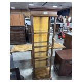 Antique French Style Giltwood Open Display Shelf.