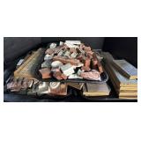 Vintage Printing Blocks, Casting Molds, & Stamps.