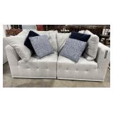 NOS Macyï¿½s Sectional Sofa.