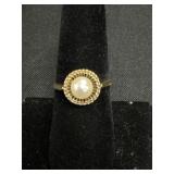 14 KT Gold & Opal Ring.