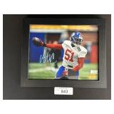 Abdul Carter Autographed Photo.