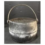 Antique Cast Iron Cauldron.