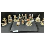 12 Goebel Hummel Figurines.