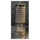 Vintage Koehers Miners Safety Lamp.