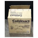 Cuisinart Pasta Maker DLC-054 (NEW).