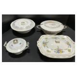 Porcelain Serving Dishes, Triumph, Royal, T.S.&T.