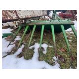 Tractor Blade Attachment w/ spikes***