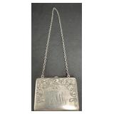 Antique Art Deco Sterling Silver CoinPurse.