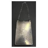 Antique Sterling Silver Coin Purse.