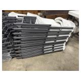 (10) LifeTime Folding Chairs.