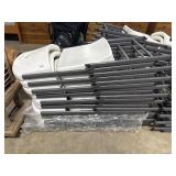 (10) LifeTime Folding Chairs.