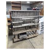 Primitive Wooden Chicken Coop.