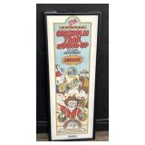 1988 Chisholm Trail Texas Round-Up Adv Poster.