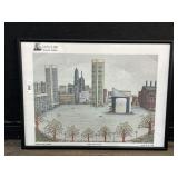 1988 Baltimore Harbor Bellcore Poster.