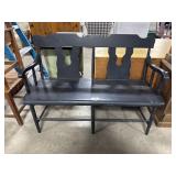 Pennsylvania-Style Deacon's Bench.