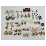 38 Assorted Womenï¿½s Earrings.