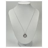 Sterling Silver Tree of Life Pendant Necklace.