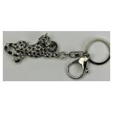 Effy Plated Panther Pendant/Keyring.
