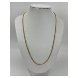 14KT Italian Gold Necklace Chain.