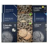 476 1909-2012 Pennies & 128 1938-1961 Nickels.