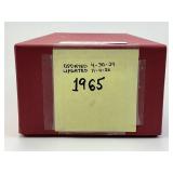 732 1965 Lincoln Pennies.