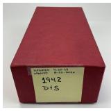 1,350 1942 Wheat Pennies.