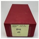 1,262 1942 Wheat Pennies.