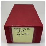 1,224 1941 Wheat Pennies.