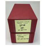 2,797 1978 Error Pennies.