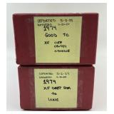 3,681 1974 Memorial Pennies.