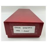 284 1999-2005 Error State Quarters.