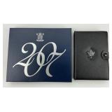 United Kingdom Proof Set, Canadian Mint Proof Set.