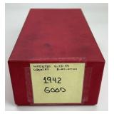 1,264 1942 Wheat Pennies.