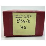 1,511 1956-D Wheat Pennies.