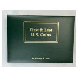 First & Last U.S. Coins Book.