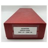 275 2007-2008 Error State Quarters.