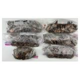 2,948 1968, ï¿½70, ï¿½71, ï¿½72, ï¿½73, &ï¿½77 Pennies.