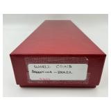 238 Envelopes Of Argentina-Brazil Foreign Coins.