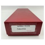 141 Envelopes Of Canadian Currency.