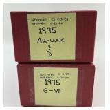 1,811 1975 Memorial Pennies.