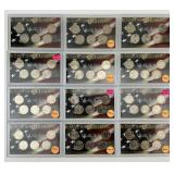12 2003-P & 2004-P State Series Quarters Year Sets